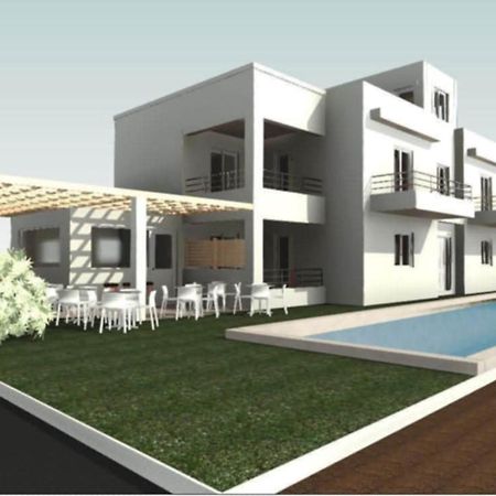 Diamond Deluxe Apartments Pool&Bar Mastichari  Exterior foto