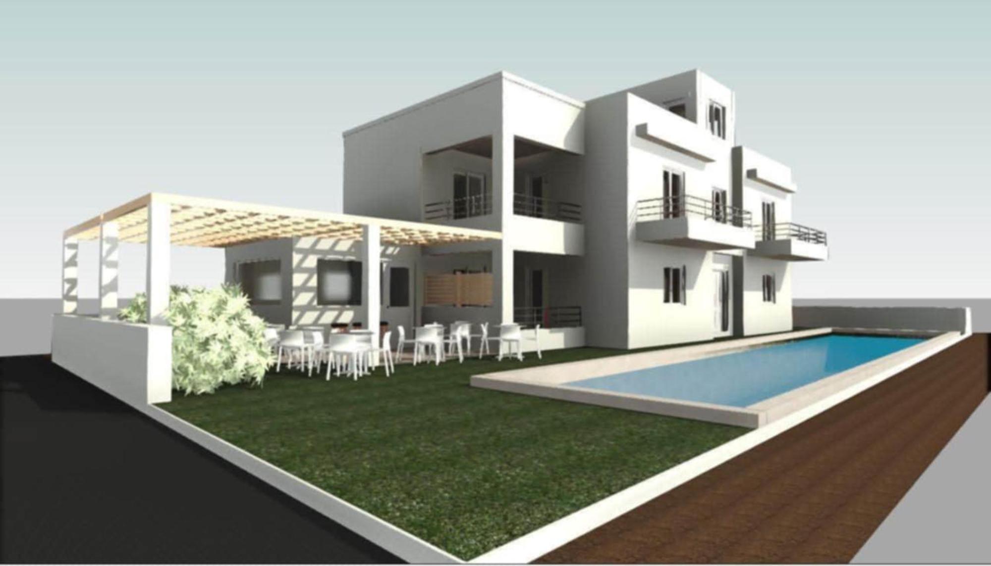 Diamond Deluxe Apartments Pool&Bar Mastichari  Exterior foto